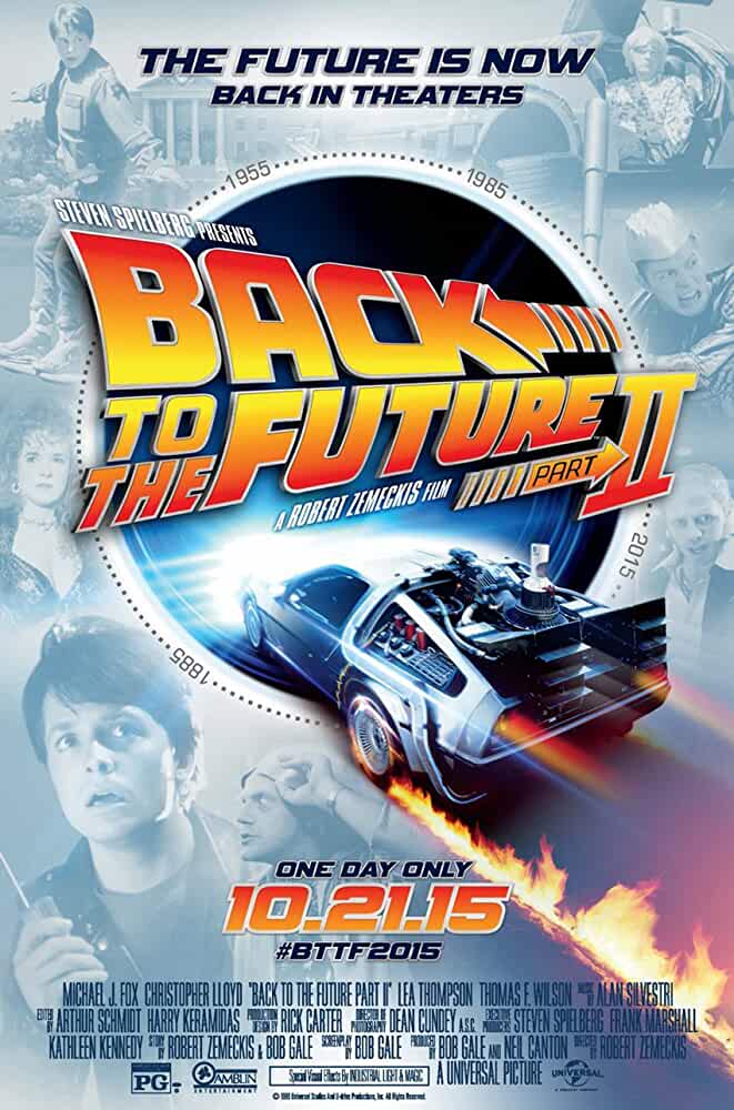 Back to the Future Part 2 1989