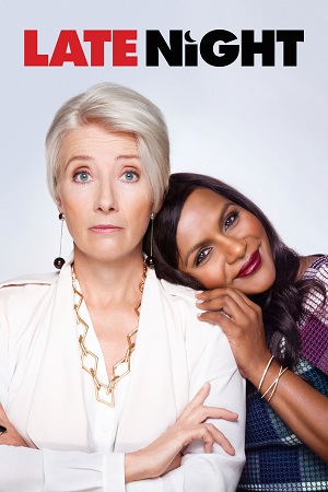 Download Late Night (2019) Blu-Ray Dual Audio {Hindi-English} 480p [400MB] | 720p [1.3GB] | 1080p [2.3GB]